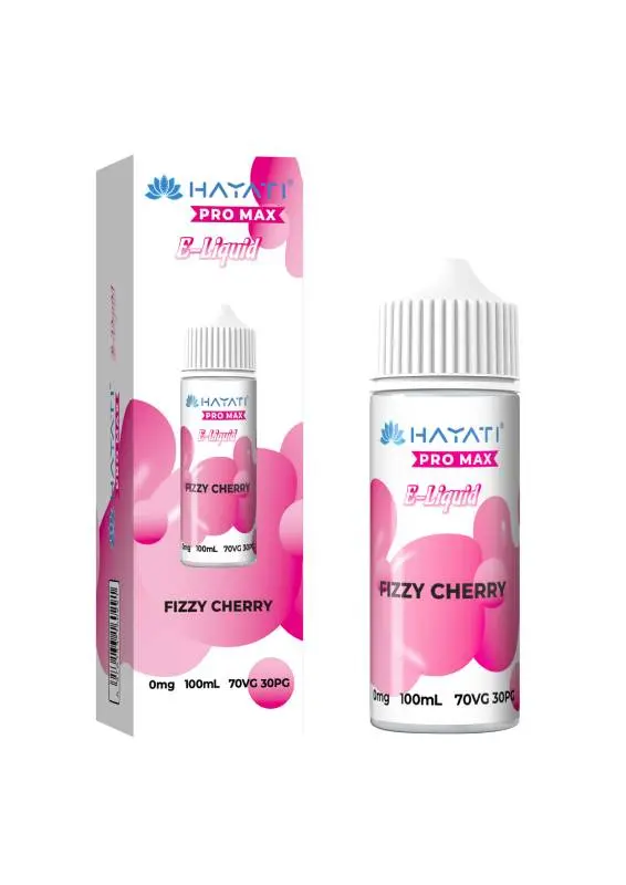 Hayati Pro Max Eliquid 70/30 - Fizzy Cherry - 100ml